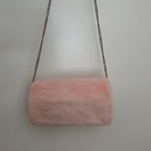 Faux Fur Purse